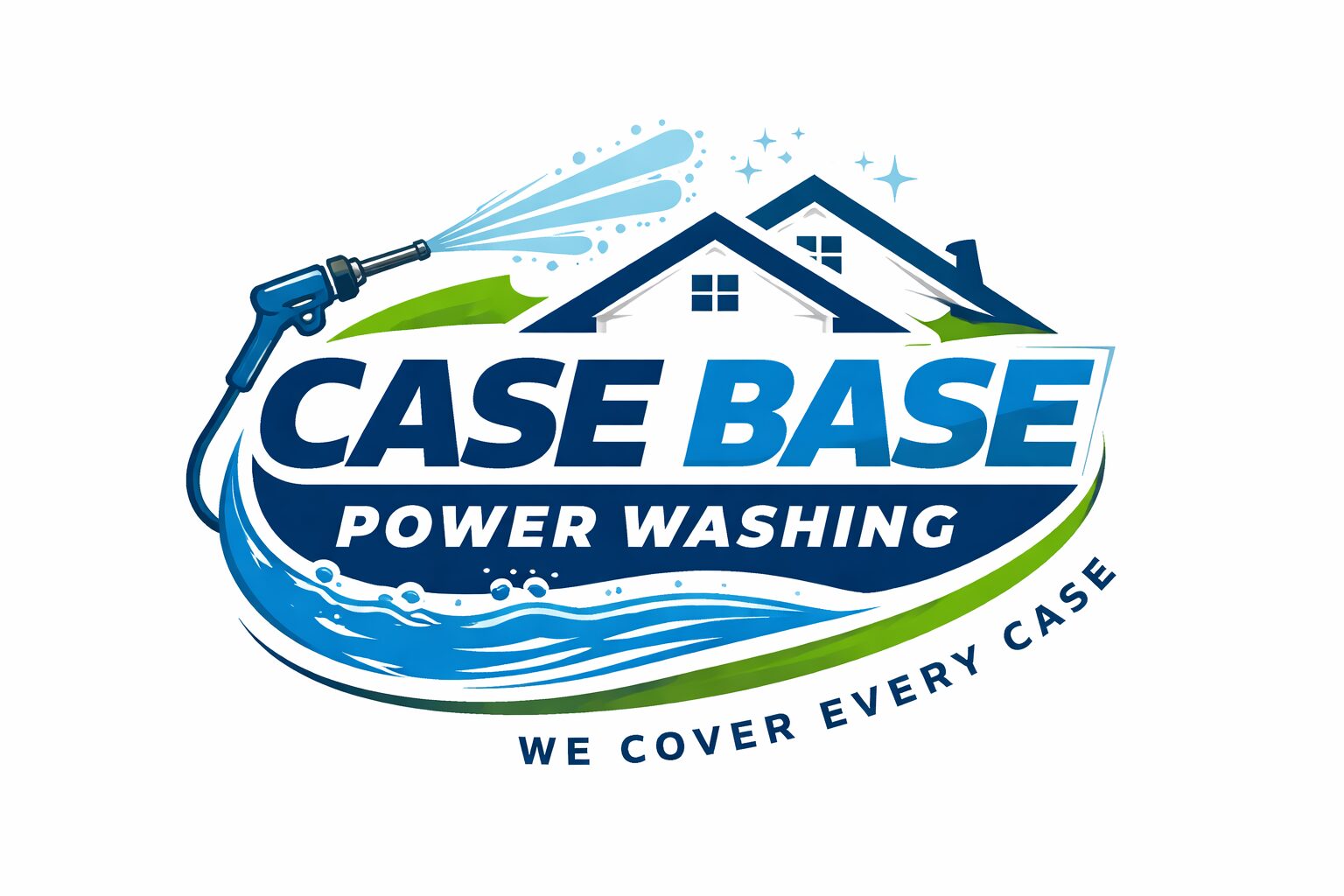 case base power washing